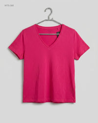 M&S (WTS-385) V-Neck Short-Sleeve Tee