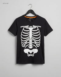 F&F (WTS-387) Skeleton Graphic T-Shirt