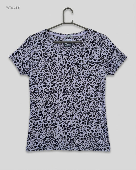 Premium Condition Womens Tshirts | Preloved M&S | SMOKE GRAY Viscose | Thrift Shop for Womens Peshawar Pakistan | OTS