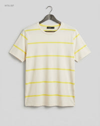 AUTOGRAPH (WTS-397) Striped T-Shirt