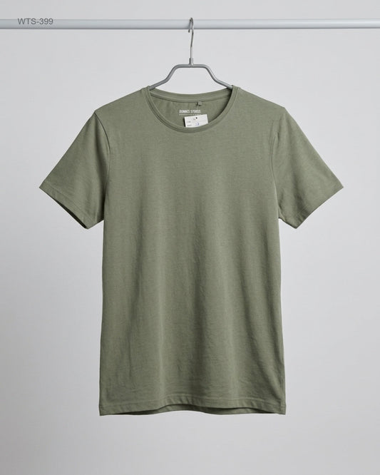 Womens Tshirts | DUNNES STORE | Preloved Branded | olive green COTTON | Premium | OTS Thrift Store Lahore Pakistan