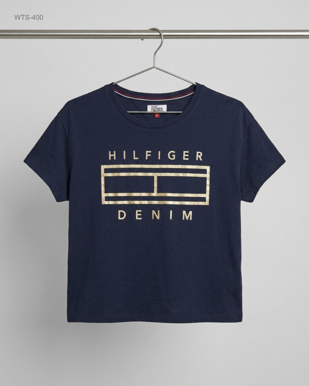 Tommy Hilfiger (WTS-400) Boxy Crop Tee