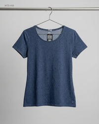 DECATHLON (WTS-408) Short-Sleeved Scoop Neck Tee