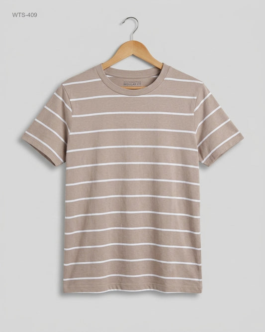 UK Imported secondhand Womens Tshirts - Primark brand, Beige Cotton, Premium condition, for Womens - Online Thrift Store Karachi Pakistan