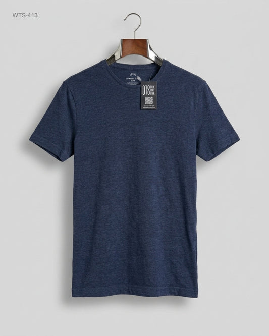 Womens Tshirts | H&M | Preloved Branded | Blue Cotton | Premium | OTS Thrift Store Peshawar Pakistan