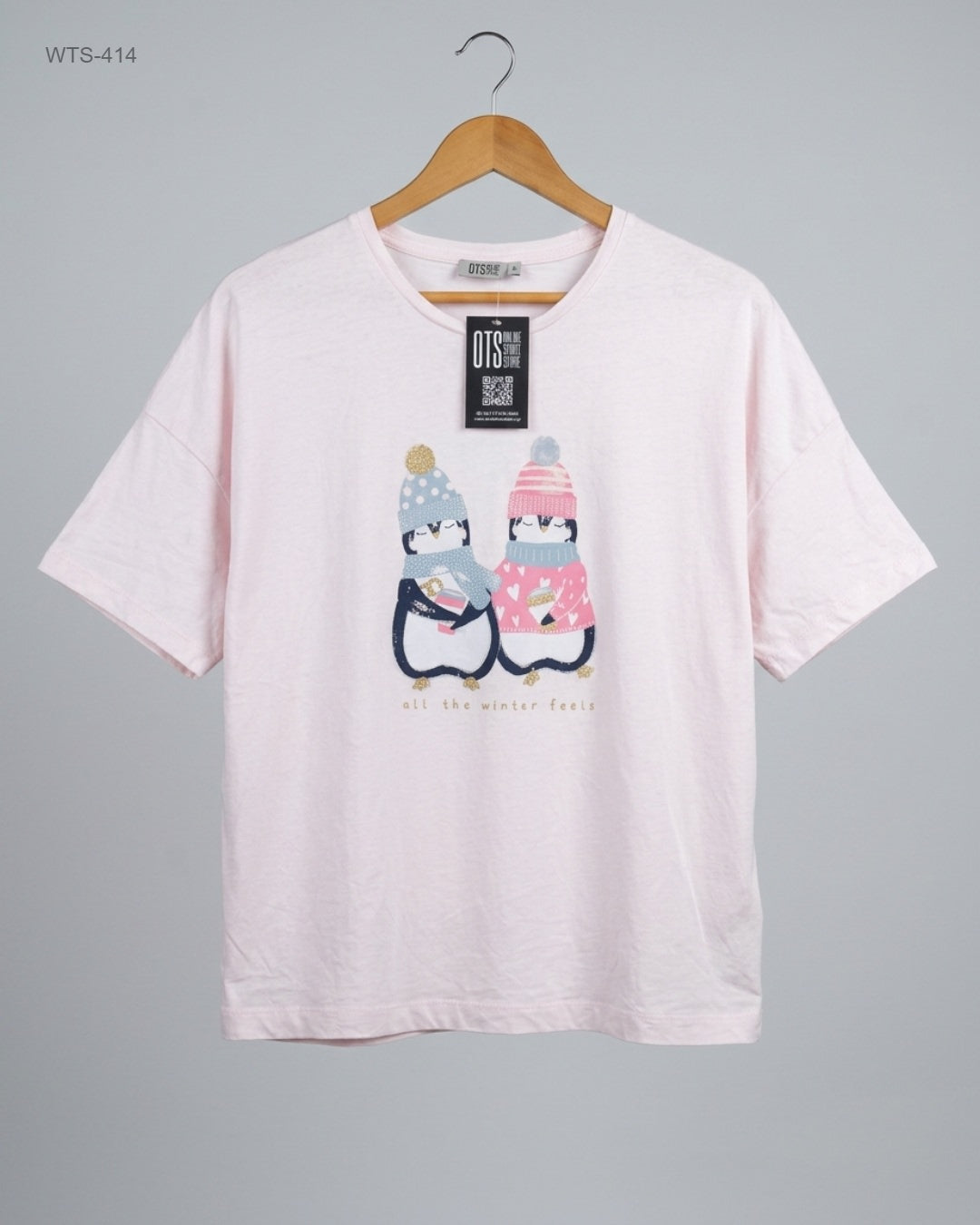 George (WTS-414) Boxy Graphic T-Shirt