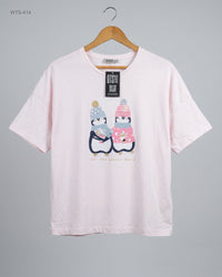 George (WTS-414) Boxy Graphic T-Shirt