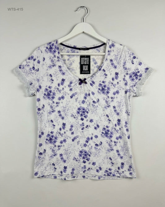 Preloved Premium Womens Tshirts by JASPER, Multi Viscose for Womens - OTS Thrift Shop Lahore Pakistan