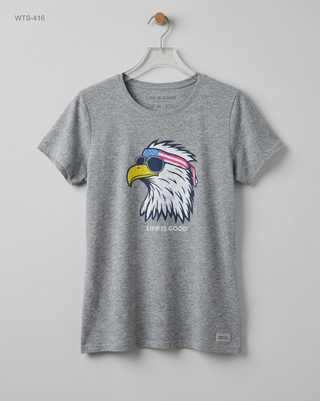 CUT LABEL (WTS-416) Graphic T-Shirt