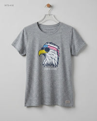 CUT LABEL (WTS-416) Graphic T-Shirt
