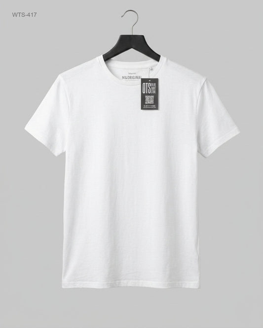 Premium Condition Womens Tshirts | Preloved Marks & Spencer | White Cotton | Thrift Shop for Womens Lahore Pakistan | OTS