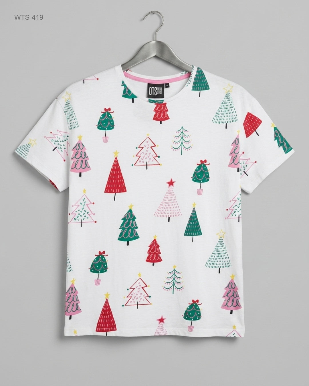 TU (WTS-419) Graphic Holiday T-Shirt