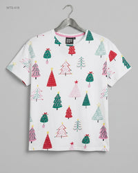 TU (WTS-419) Graphic Holiday T-Shirt