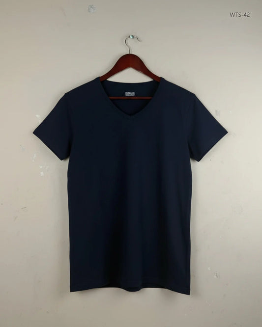 Womens Tshirts | zeeman | Preloved Branded | DarkBlue Cotton | Premium | OTS Thrift Store Peshawar Pakistan