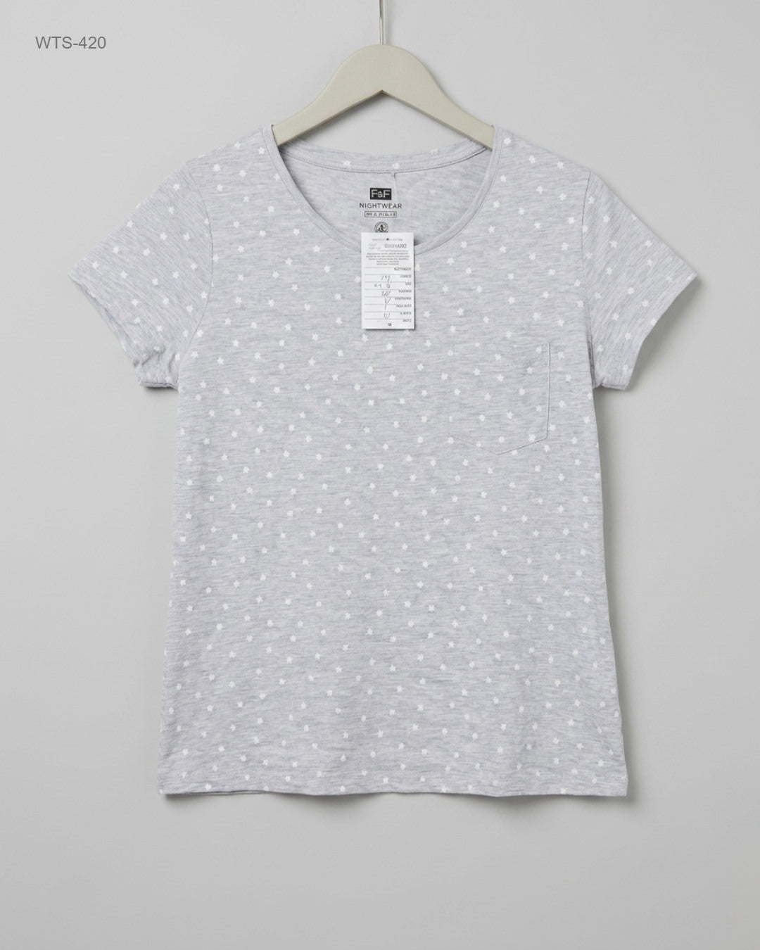 F&F (WTS-420) Nightwear T-Shirt