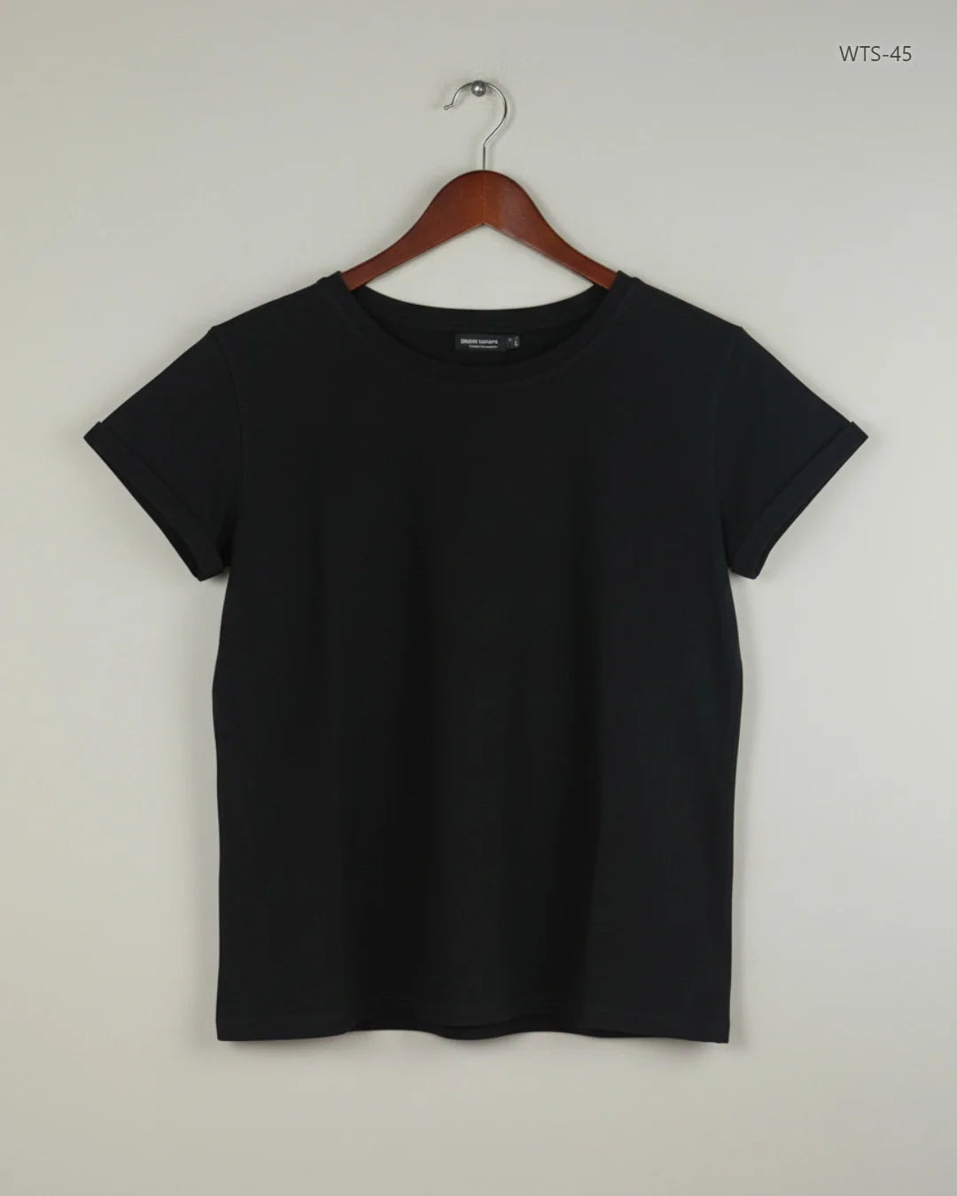 UK Imported secondhand Womens Tshirts - Bershka brand, Black Cotton, Premium condition, for Women - Online Thrift Store Peshawar Pakistan