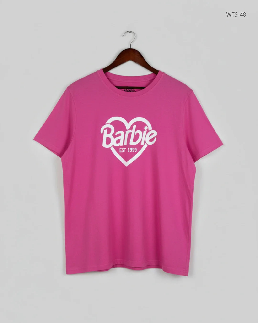 BARBIE Pink Women's Tshirt (WTS-48)