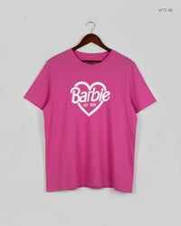 BARBIE Pink Women's Tshirt (WTS-48)