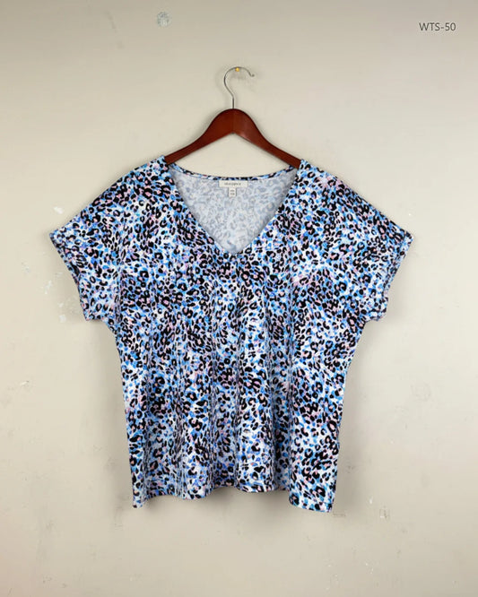 Shop Premium Womens Tshirts by TU | Preloved Branded Clothes | Multi Cotton | Women | OTS Thrift Store Lahore Pakistan