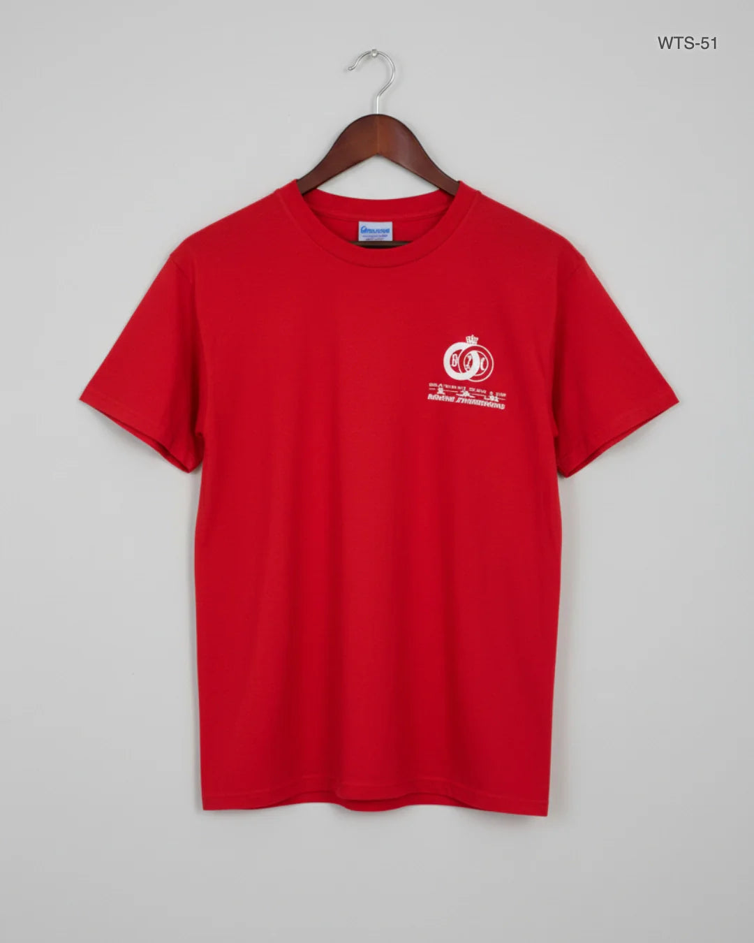 B&C Red Womens Tshirts (WTS-51)