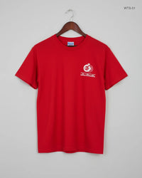 B&C Red Womens Tshirts (WTS-51)