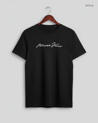 ARMANI Black Womens Tshirts (WTS-52)