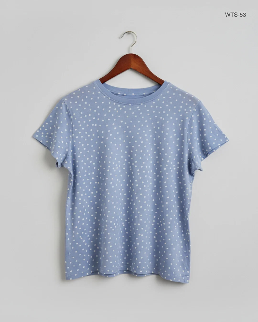 PRIMARK Blue Womens Tshirts (WTS-53)
