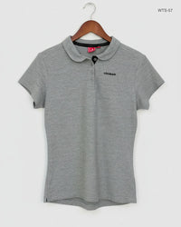 LA Grey Womens Tshirts (WTS-57)