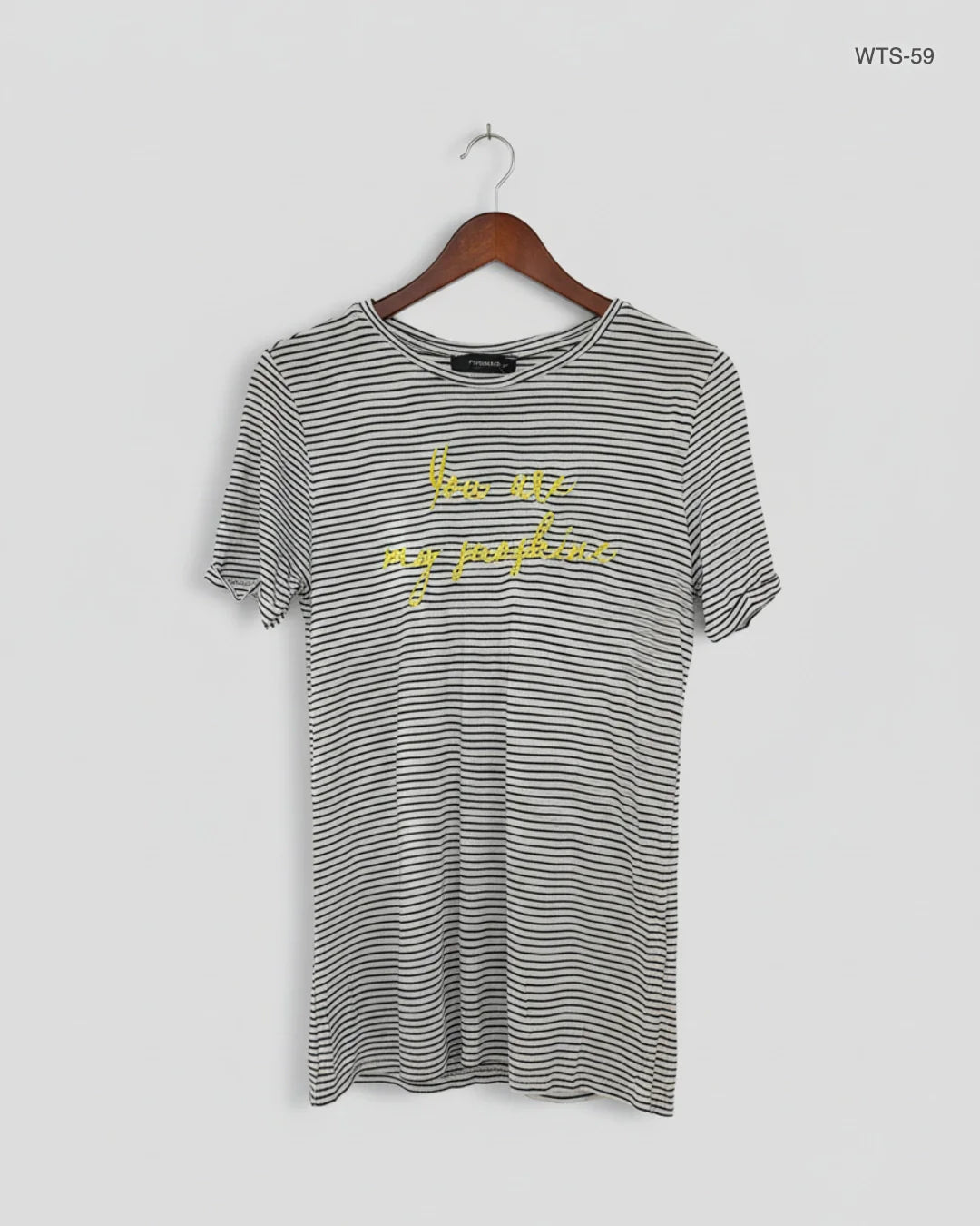 PRIMARK Black & White Womens Tshirts (WTS-59)