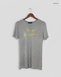 PRIMARK Black & White Womens Tshirts (WTS-59)