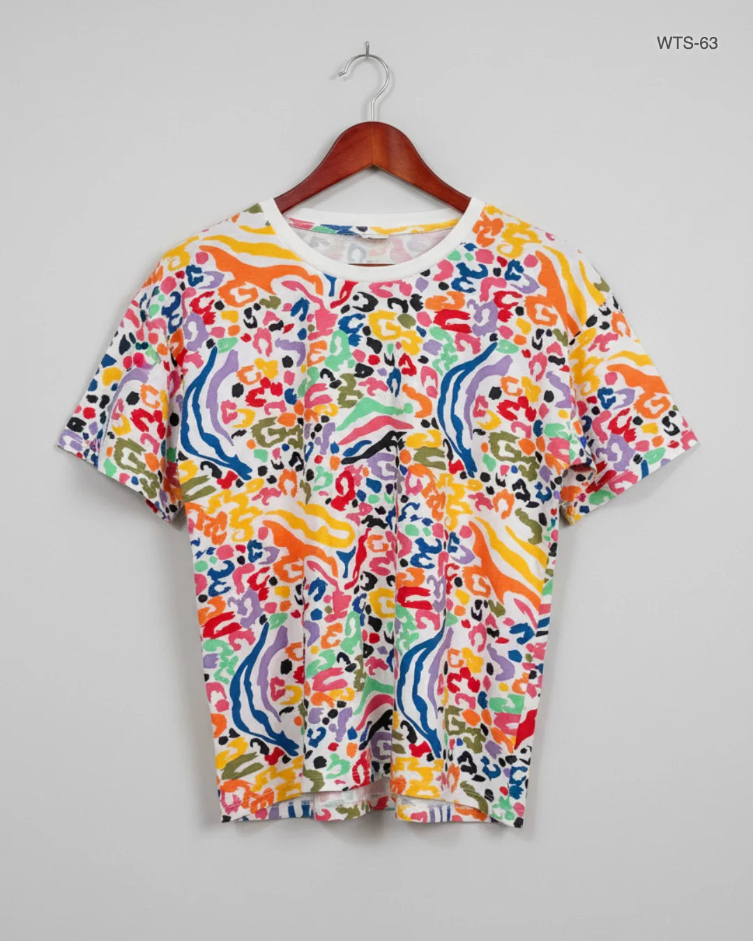 NEXT Multi Color Womens Tshirts (WTS-63)
