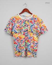 NEXT Multi Color Womens Tshirts (WTS-63)