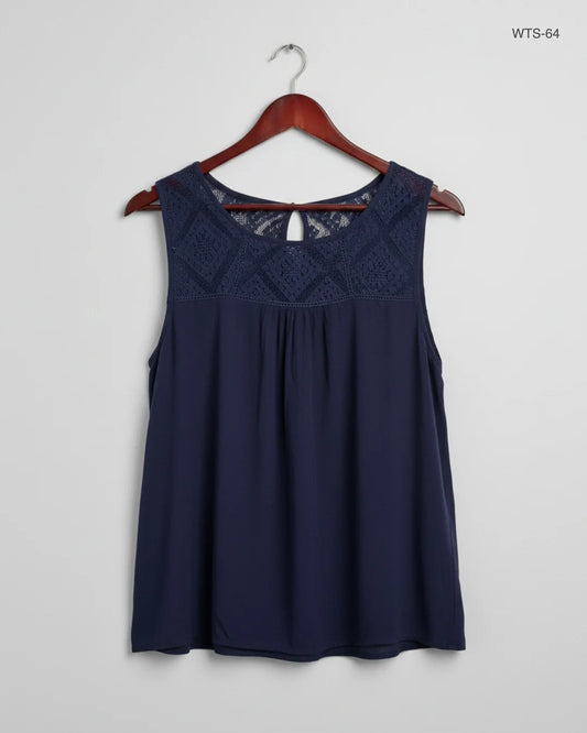 UK Imported secondhand Womens Tshirts - George brand, White Cotton, Premium condition, for Women - Online Thrift Store Karachi Pakistan