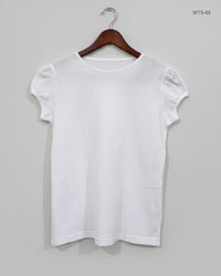 DEBENHAM Blue Womens Tshirts (WTS-65)