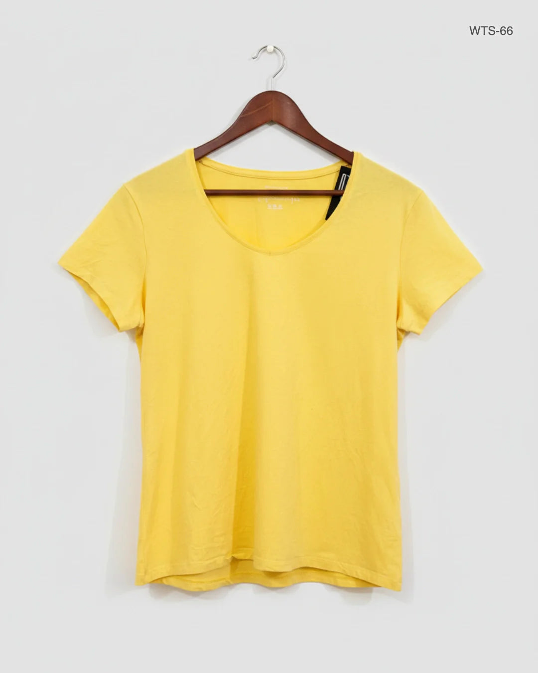 Secondhand Branded Womens Tshirts by Atmosphere, Yellow Cotton fabric, Premium condition, for Women - Online Thrift Shop Karachi Pakistan