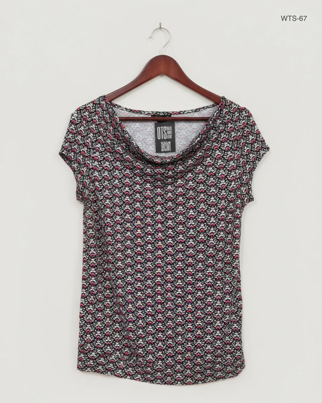 Shop Premium Womens Tshirts by Jolironde | Preloved Branded Clothes | Multi Polyester | Women | OTS Thrift Store Karachi Pakistan