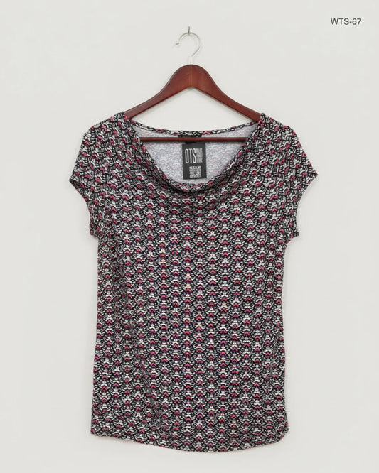 Shop Premium Womens Tshirts by Jolironde | Preloved Branded Clothes | Multi Polyester | Women | OTS Thrift Store Karachi Pakistan