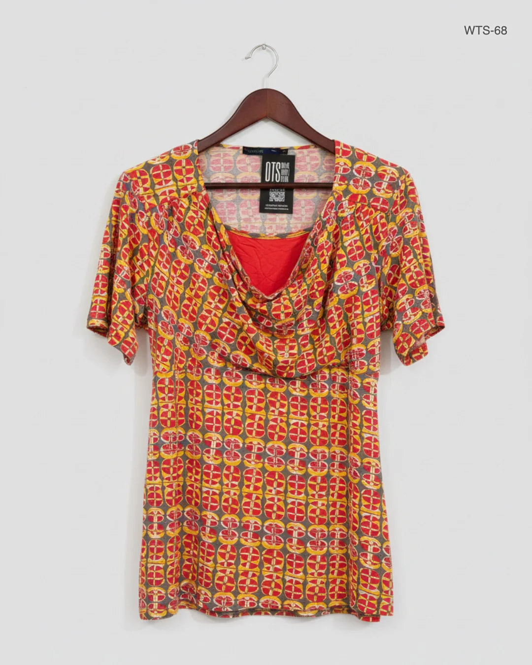 MER&SUD Multi Color Womens Tshirts (WTS-68)
