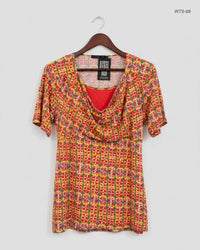 MER&SUD Multi Color Womens Tshirts (WTS-68)