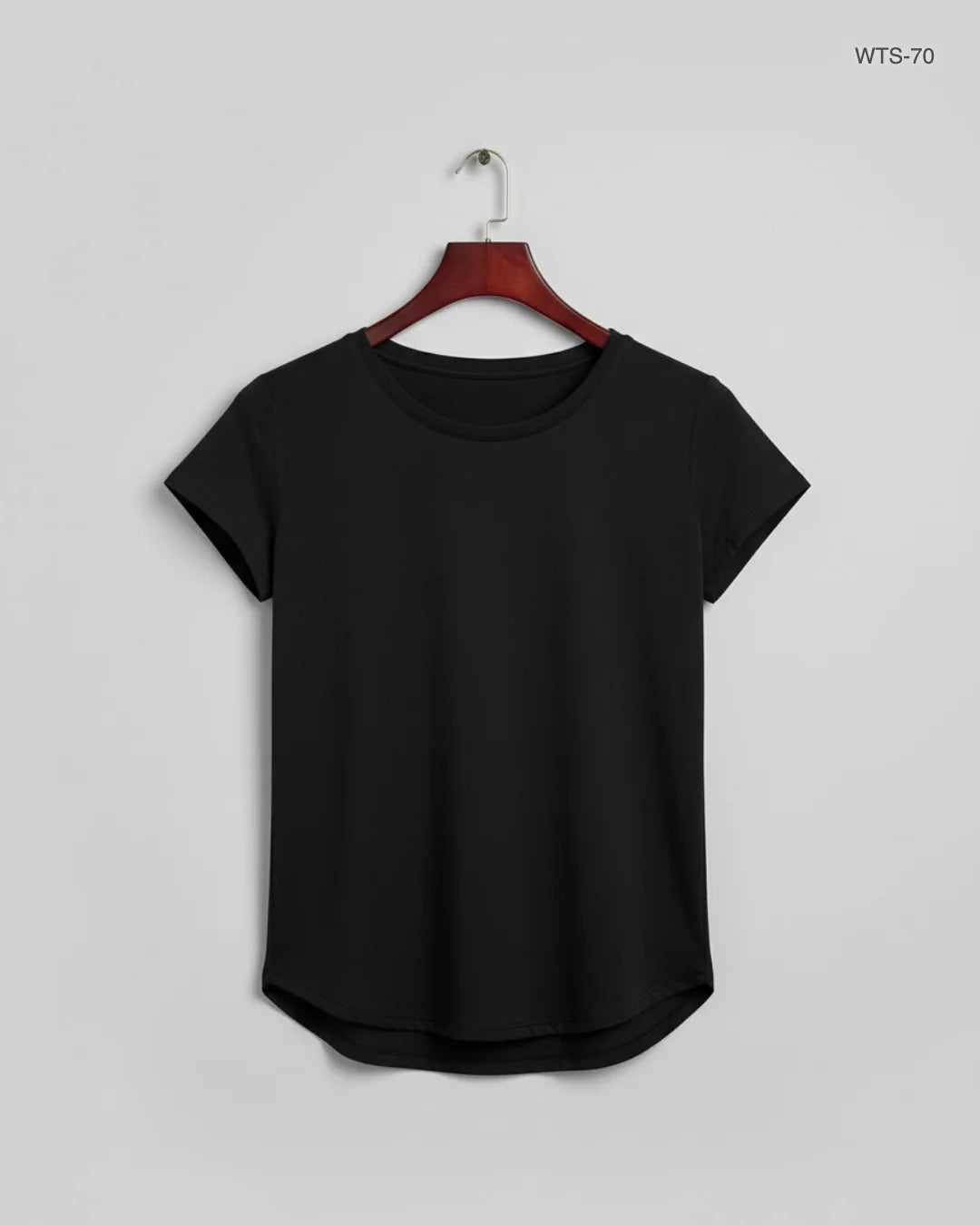 Womens Tshirts | Hello Mello | Preloved Branded | Black Viscose | Premium | OTS Thrift Store Lahore Pakistan