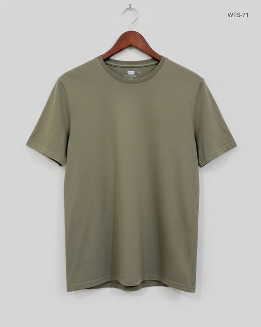 Premium Condition Womens Tshirts | Preloved F&F | Olive Cotton | Thrift Shop for Women Peshawar Pakistan | OTS