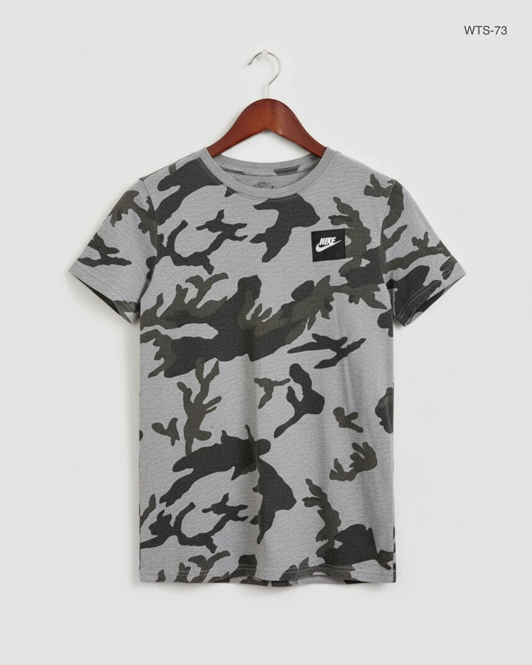 NIKE Grey Womens Tshirts (WTS-73)