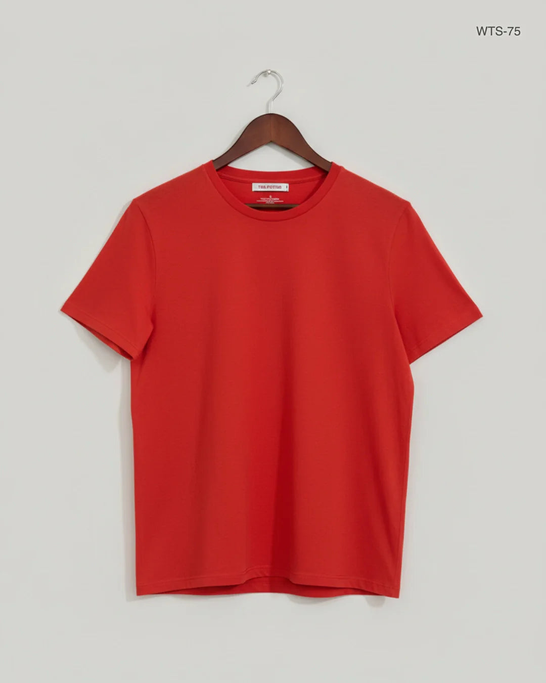 THE FITTED Orange Womens Tshirts (WTS-75)