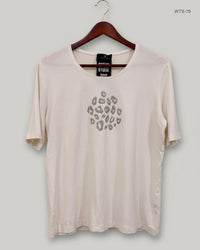EUGEN KLEIN White Womens Tshirts (WTS-79)