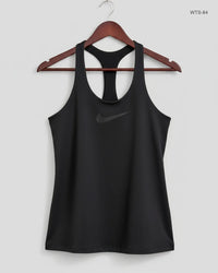 NIKE Black Womens Tshirts (WTS-84)