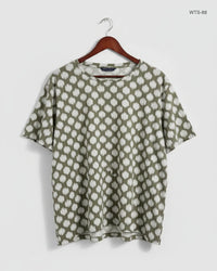 MARKS & SPENCER Mahndi & White Womens Tshirts (WTS-88)