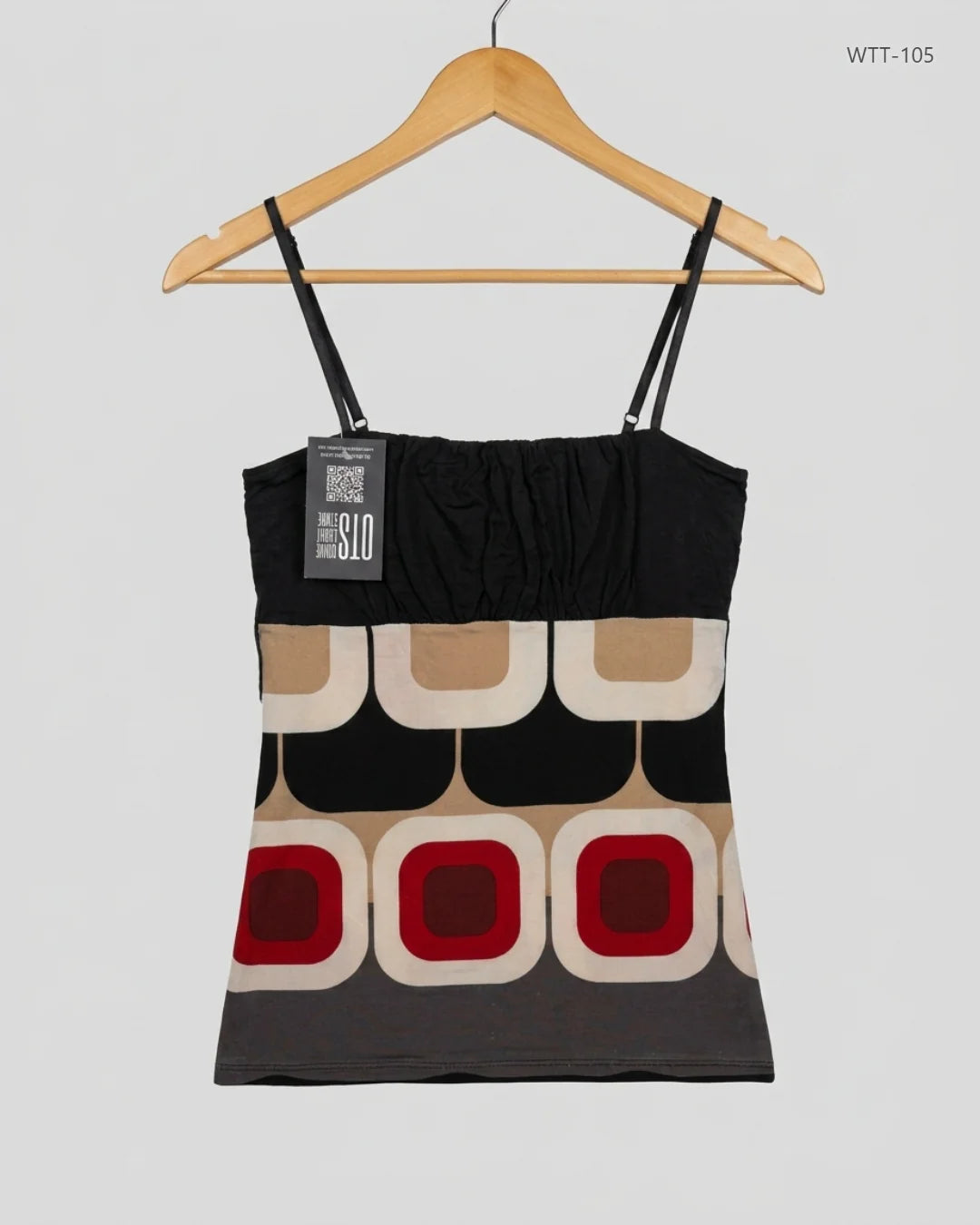 AMELIE (WTT-105) Multi Color Womens Tank Top