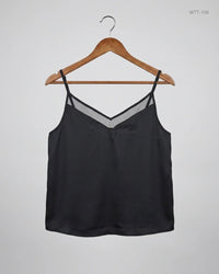PRIMARK (WTT-106) Black Womens Tank Top