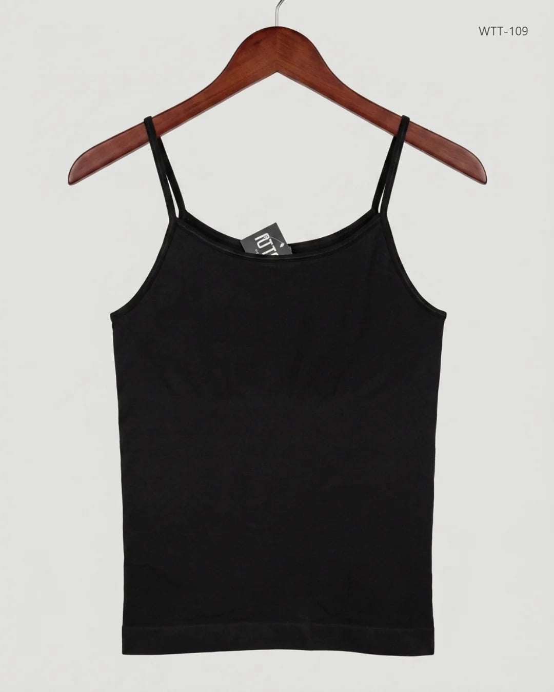 UK Imported secondhand Womens Tank Top - DUNNES brand, Black Polyester, Premium condition, for Womens - Online Thrift Store Lahore Pakistan