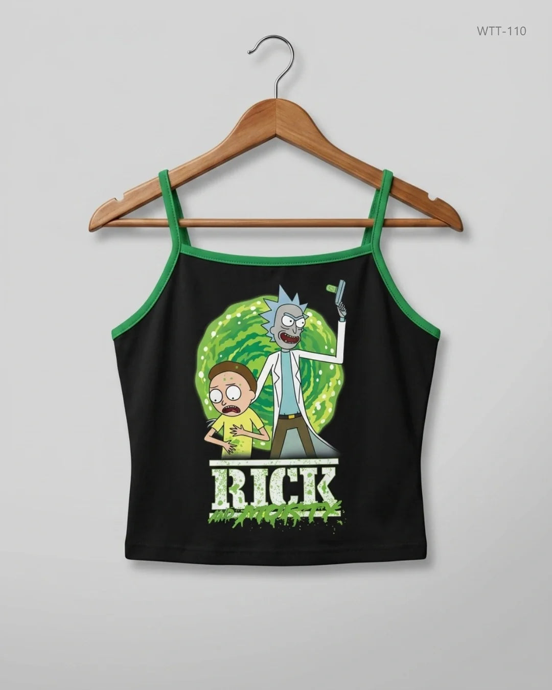 ROMWE (WTT-110) Black Womens Tank Top